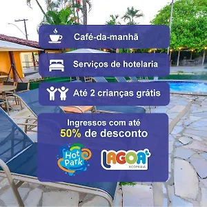 *** Hotel Morada águas Brasile