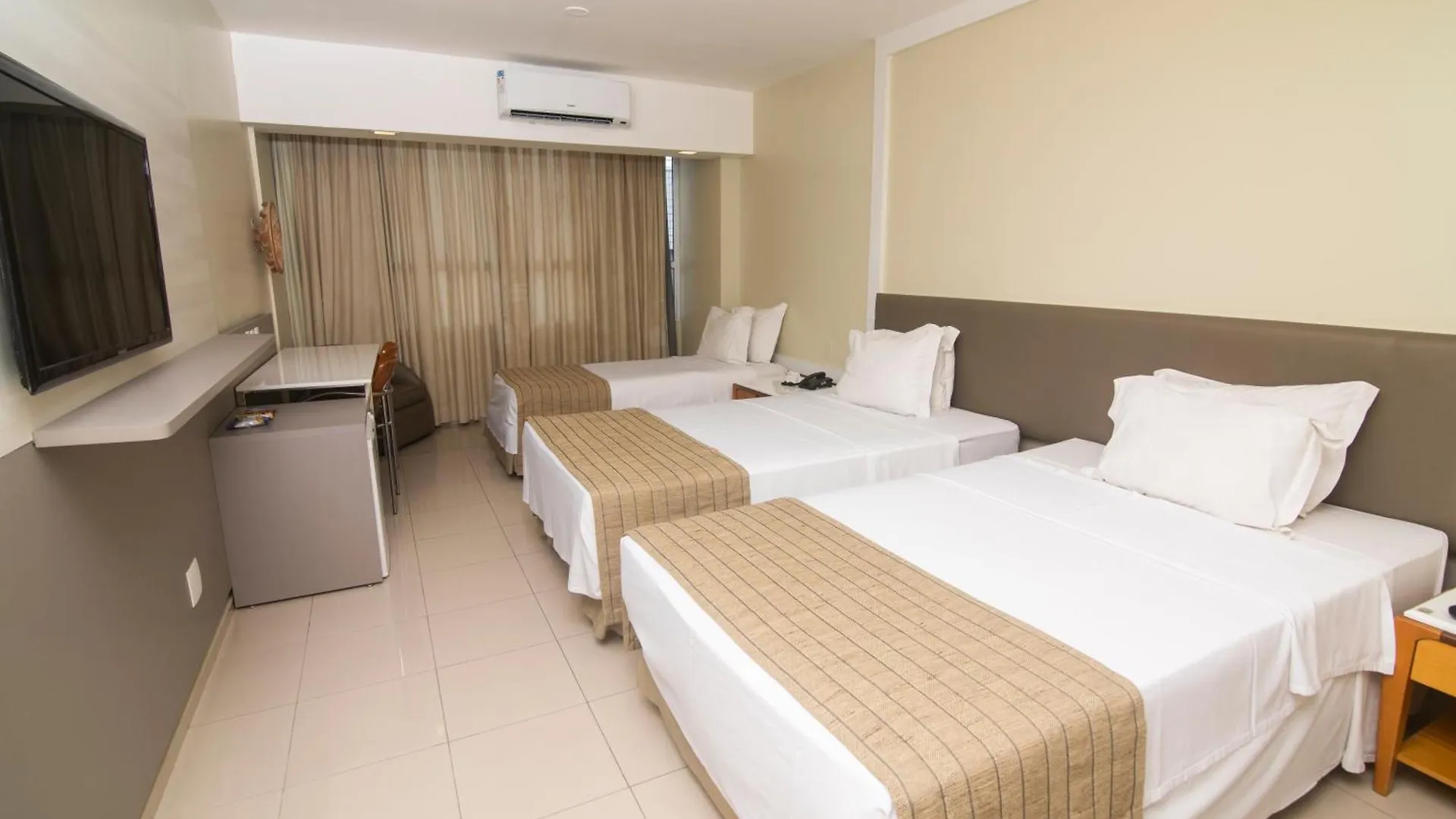 Seara Praia Hotel Fortaleza  5*, Fortaleza (Ceara) Brazil